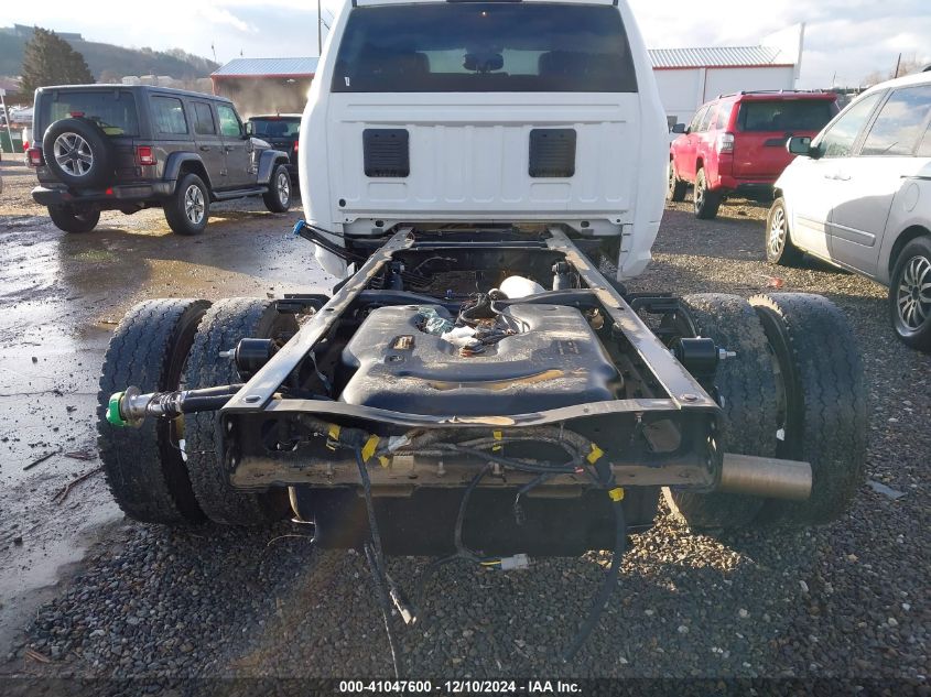 2023 Ram 5500 Chassis Tradesman/Slt/Laramie/Limited VIN: 3C7WRNEL6PG520261 Lot: 41047600