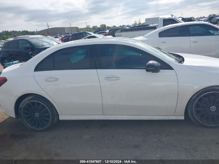 2022 Mercedes-Benz A 220 VIN: W1K3G4EB1NJ363294 Lot: 41047607