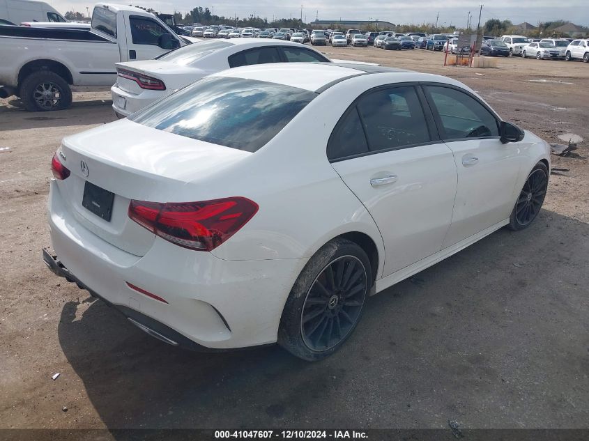 2022 Mercedes-Benz A 220 VIN: W1K3G4EB1NJ363294 Lot: 41047607