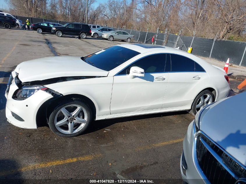 2018 Mercedes-Benz Cls 550 4Matic VIN: WDDLJ9BBXJA205176 Lot: 41047820