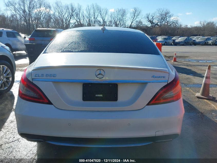 2018 Mercedes-Benz Cls 550 4Matic VIN: WDDLJ9BBXJA205176 Lot: 41047820