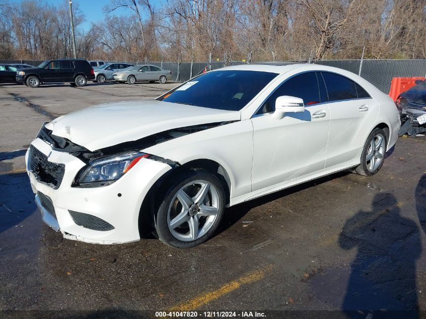 2018 Mercedes-Benz Cls 550 4Matic VIN: WDDLJ9BBXJA205176 Lot: 41047820