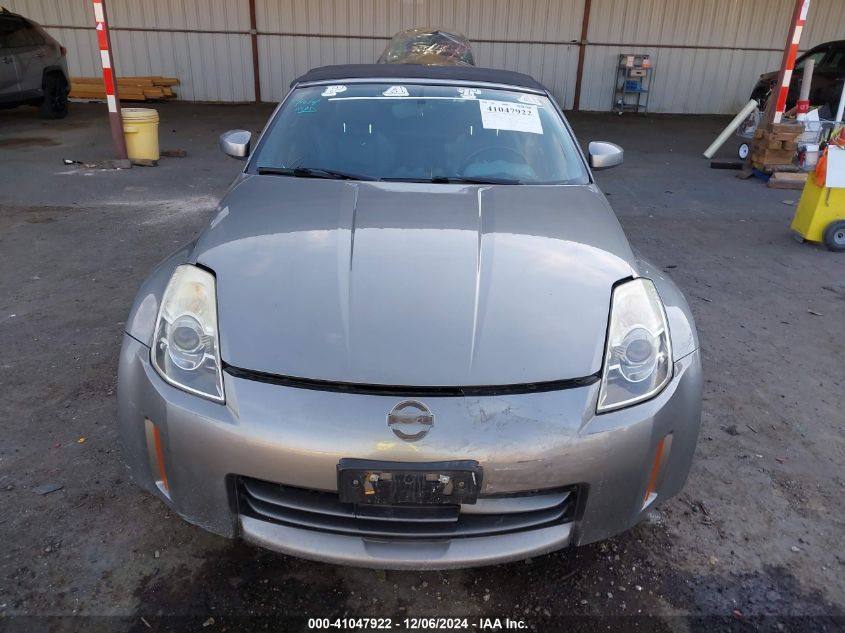 2006 Nissan 350Z Touring VIN: JN1AZ36AX6M454935 Lot: 41047922