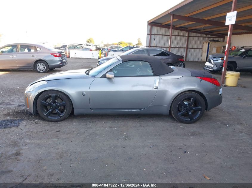 2006 Nissan 350Z Touring VIN: JN1AZ36AX6M454935 Lot: 41047922