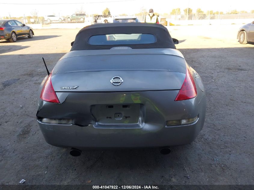 2006 Nissan 350Z Touring VIN: JN1AZ36AX6M454935 Lot: 41047922