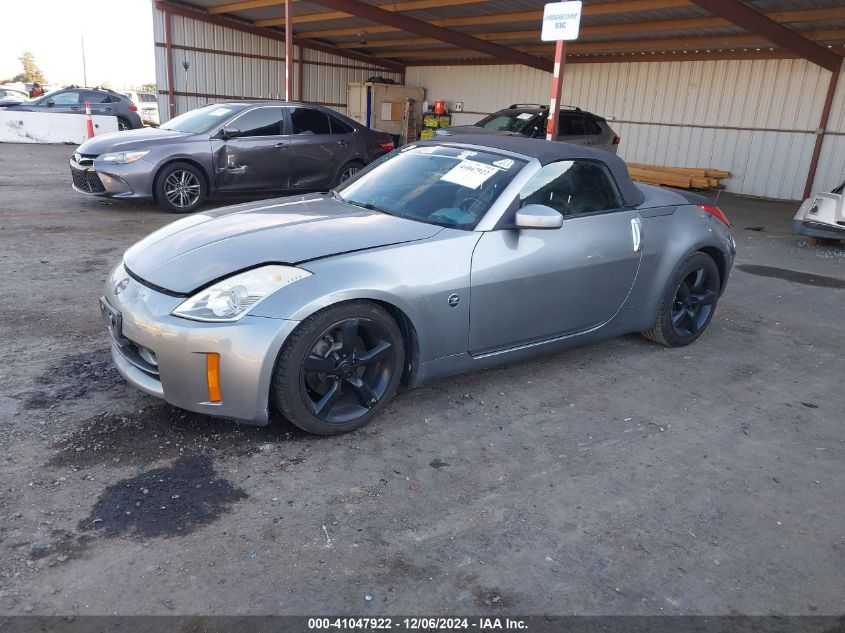 2006 Nissan 350Z Touring VIN: JN1AZ36AX6M454935 Lot: 41047922