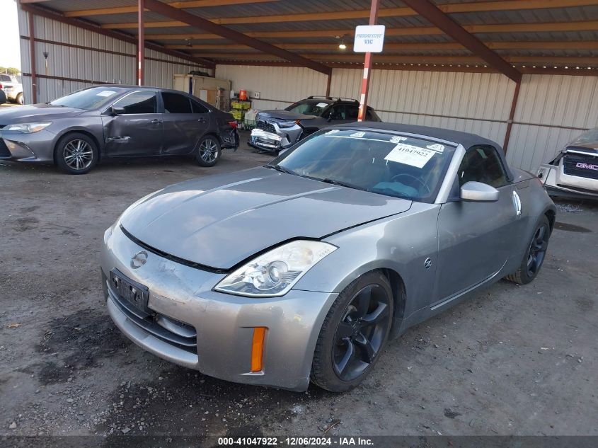 2006 Nissan 350Z Touring VIN: JN1AZ36AX6M454935 Lot: 41047922