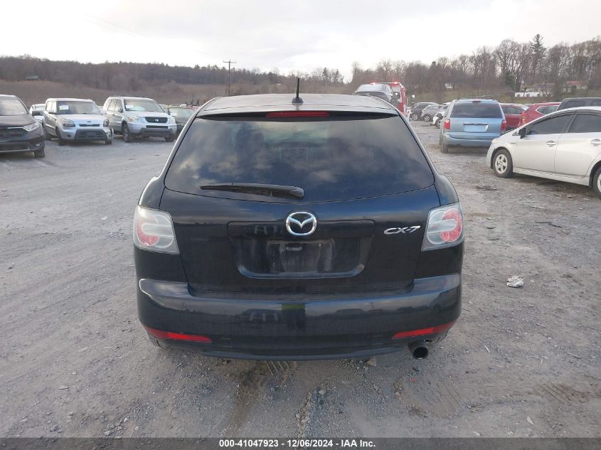 2011 Mazda Cx-7 I Touring VIN: JM3ER2CM4B0363899 Lot: 41047923