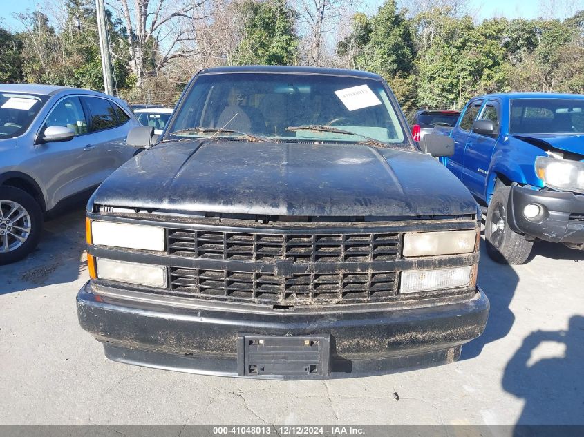 1992 Chevrolet Suburban C1500 VIN: 1GNEC16K4NJ354351 Lot: 41048013