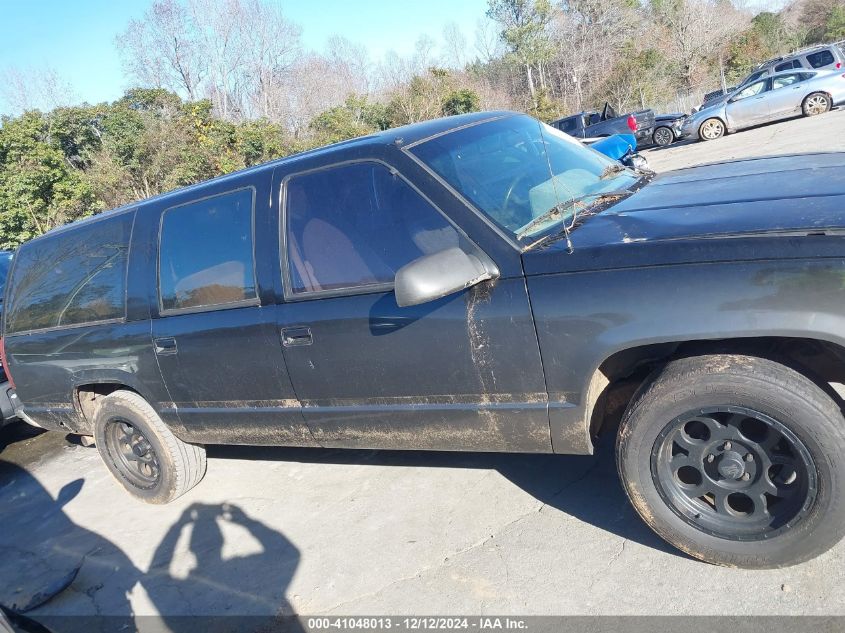 1992 Chevrolet Suburban C1500 VIN: 1GNEC16K4NJ354351 Lot: 41048013