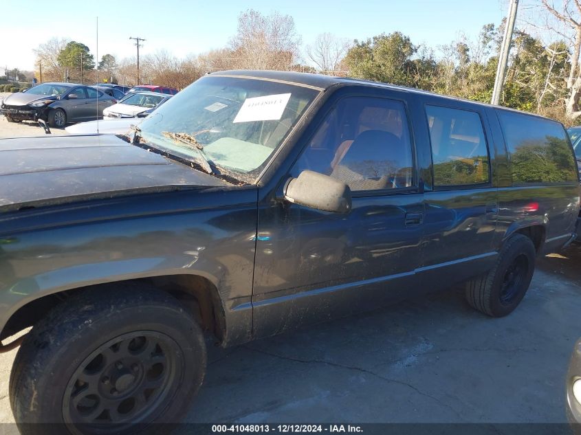 1992 Chevrolet Suburban C1500 VIN: 1GNEC16K4NJ354351 Lot: 41048013