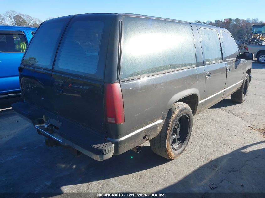 1992 Chevrolet Suburban C1500 VIN: 1GNEC16K4NJ354351 Lot: 41048013