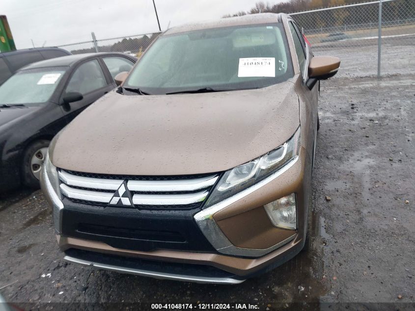 2019 Mitsubishi Eclipse Cross Se/Sel VIN: JA4AT5AA4KZ022947 Lot: 41048174