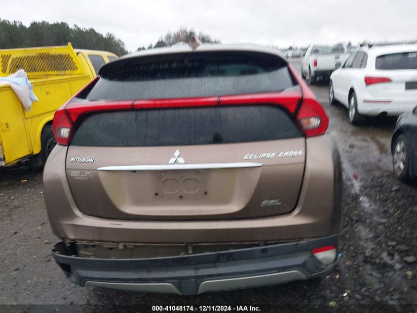 2019 Mitsubishi Eclipse Cross Se/Sel VIN: JA4AT5AA4KZ022947 Lot: 41048174