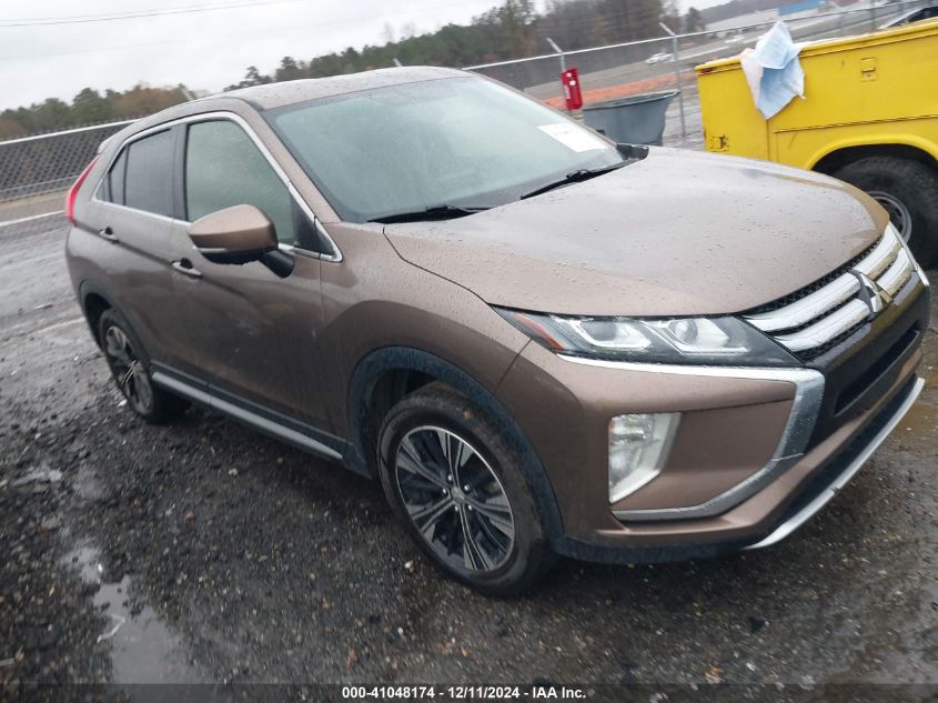 2019 Mitsubishi Eclipse Cross Se/Sel VIN: JA4AT5AA4KZ022947 Lot: 41048174