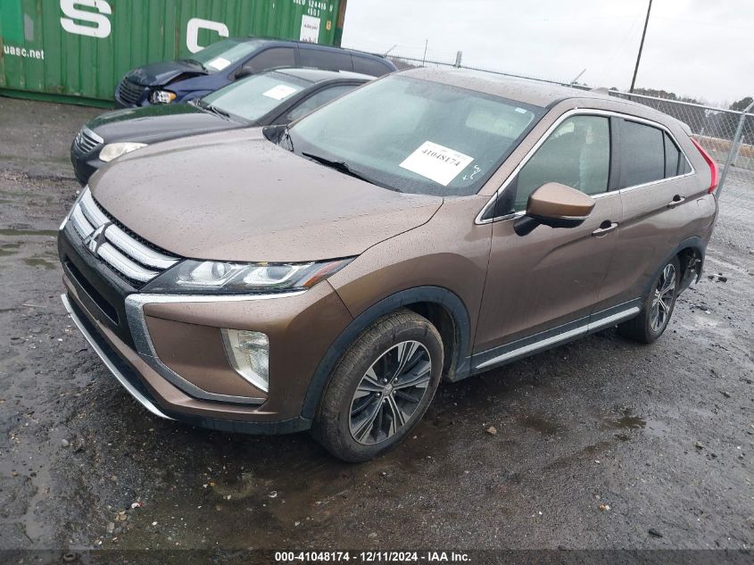 2019 Mitsubishi Eclipse Cross Se/Sel VIN: JA4AT5AA4KZ022947 Lot: 41048174