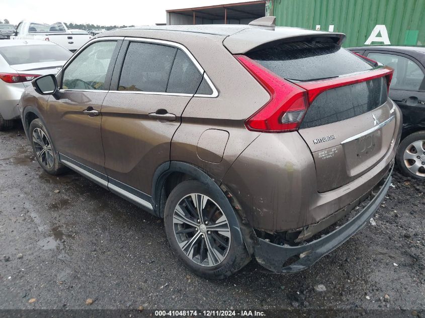 2019 Mitsubishi Eclipse Cross Se/Sel VIN: JA4AT5AA4KZ022947 Lot: 41048174