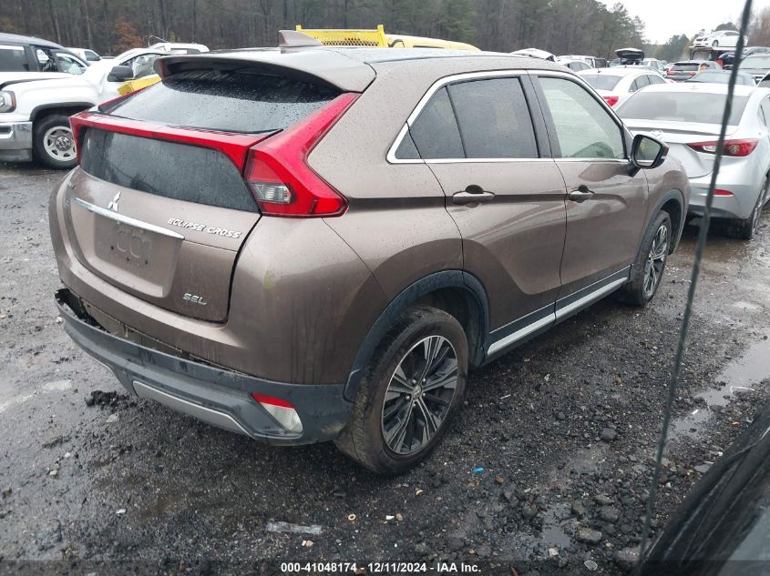 2019 Mitsubishi Eclipse Cross Se/Sel VIN: JA4AT5AA4KZ022947 Lot: 41048174