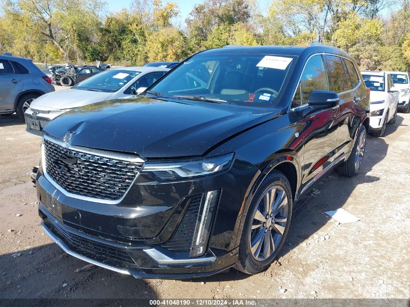 2025 Cadillac Xt6 Premium Luxury VIN: 1GYKPCRS1SZ118772 Lot: 41048190