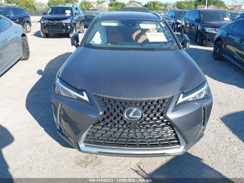 2022 Lexus Ux 200 VIN: JTHX3JBH0N2049479 Lot: 41048323