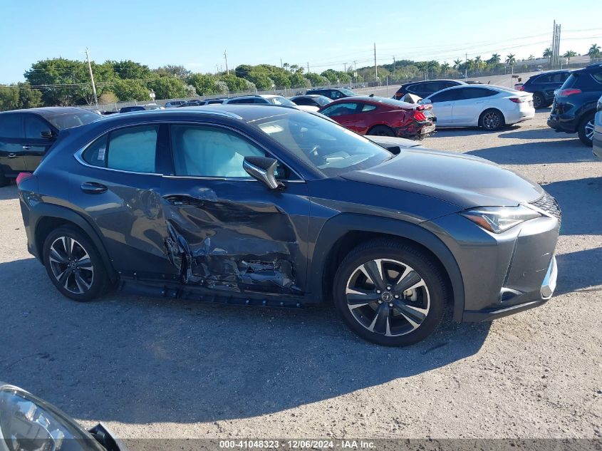 2022 Lexus Ux 200 VIN: JTHX3JBH0N2049479 Lot: 41048323