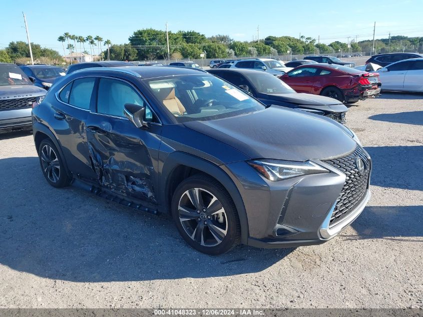 2022 Lexus Ux 200 VIN: JTHX3JBH0N2049479 Lot: 41048323