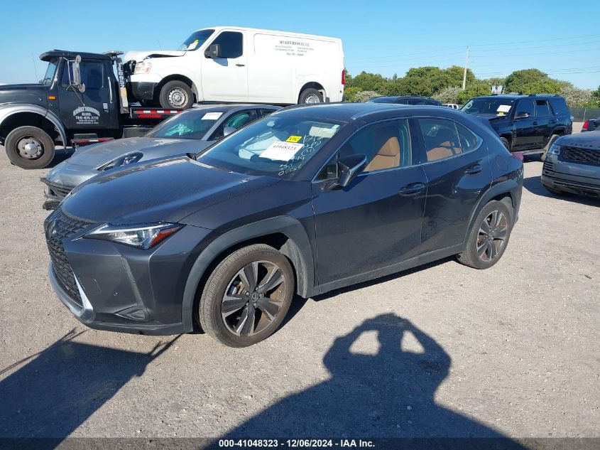 2022 Lexus Ux 200 VIN: JTHX3JBH0N2049479 Lot: 41048323