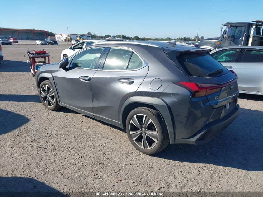 2022 Lexus Ux 200 VIN: JTHX3JBH0N2049479 Lot: 41048323