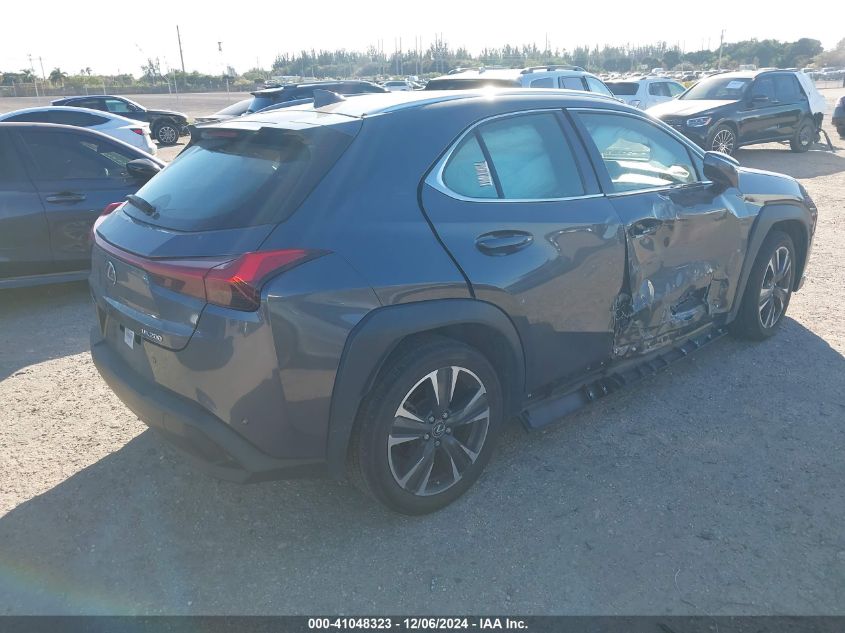 2022 Lexus Ux 200 VIN: JTHX3JBH0N2049479 Lot: 41048323