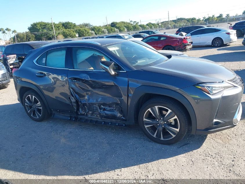 2022 Lexus Ux 200 VIN: JTHX3JBH0N2049479 Lot: 41048323