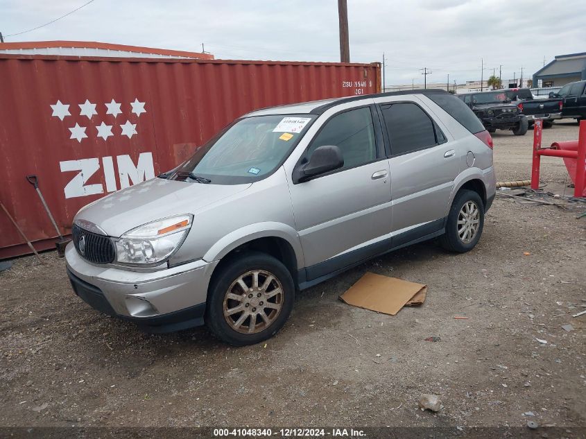 2006 Buick Rendezvous Cx VIN: 3G5DA03L16S615587 Lot: 41048340