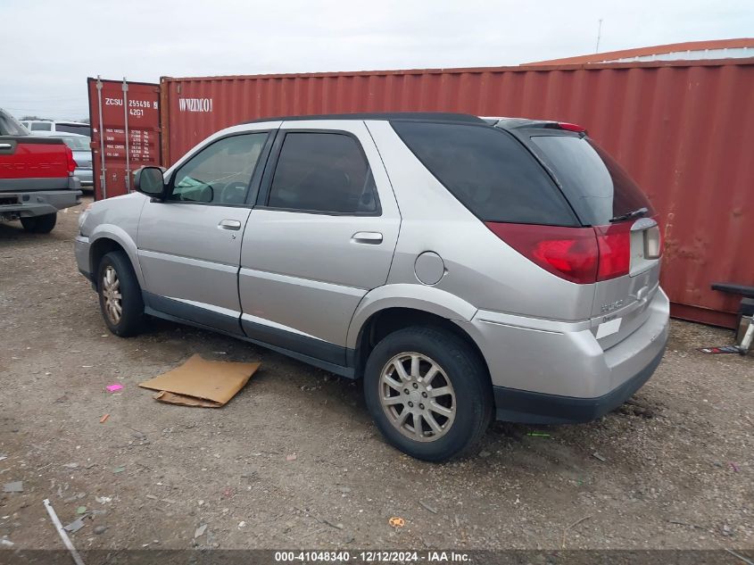 2006 Buick Rendezvous Cx VIN: 3G5DA03L16S615587 Lot: 41048340