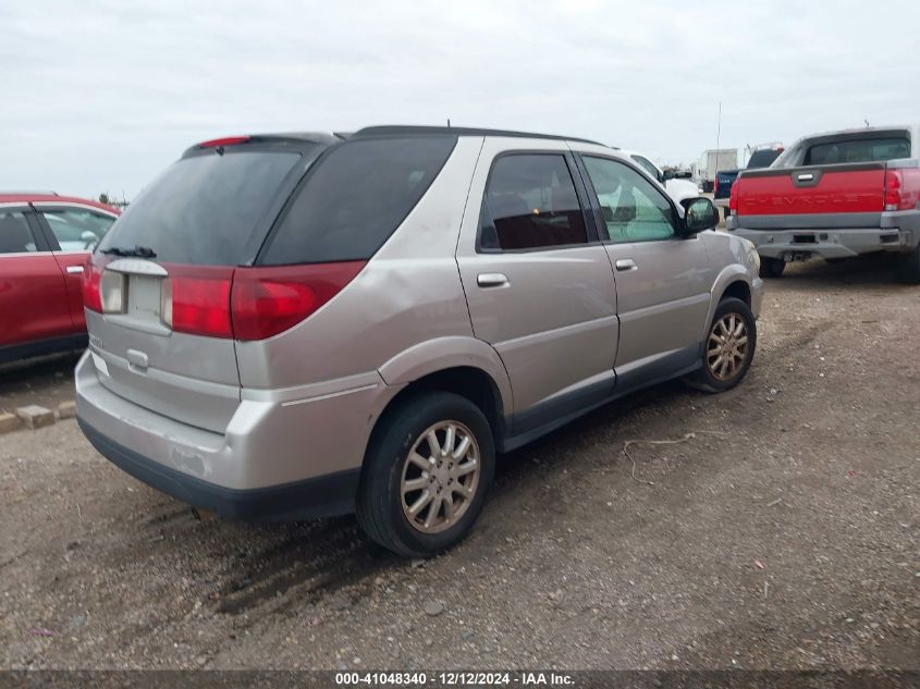 2006 Buick Rendezvous Cx VIN: 3G5DA03L16S615587 Lot: 41048340