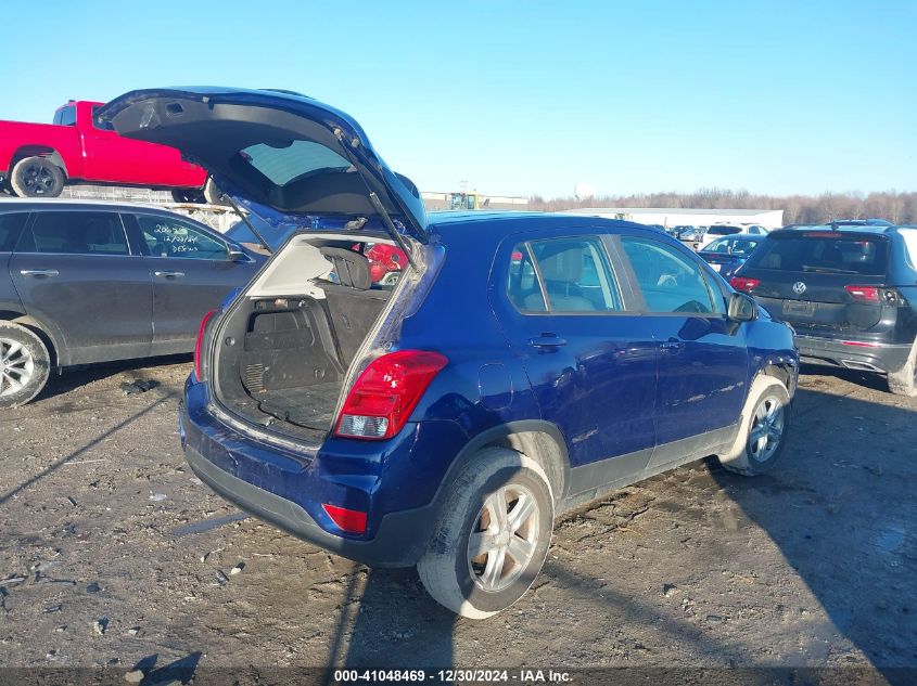 2017 Chevrolet Trax Ls VIN: 3GNCJNSB2HL185437 Lot: 41048469