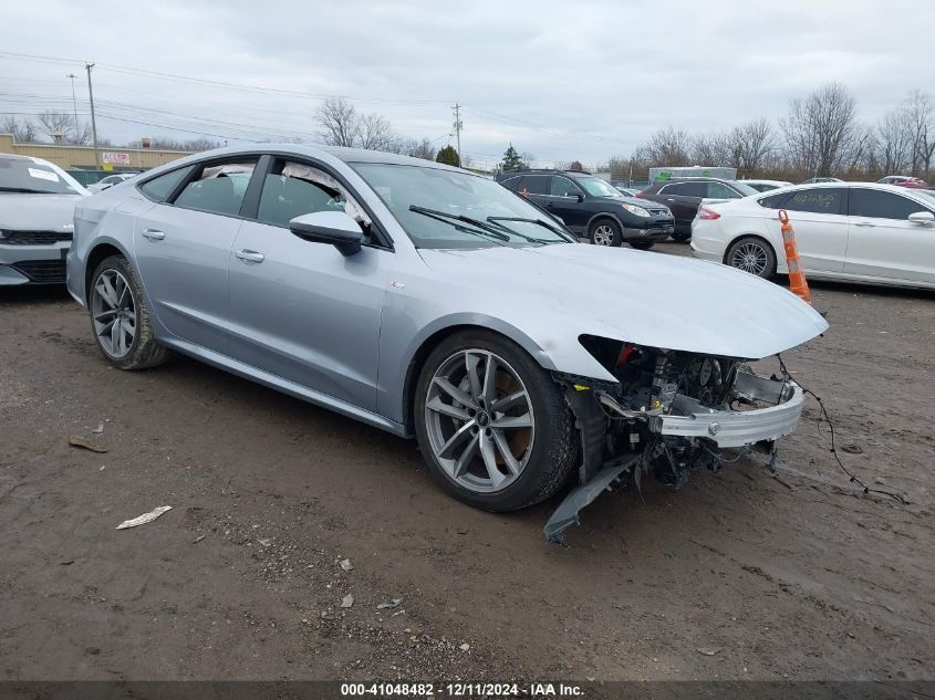 2023 Audi A7 Sportback Premium 55 Tfsi Quattro S Tronic VIN: WAUT2BF27PN001264 Lot: 41048482