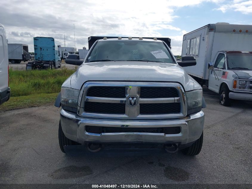 2015 Ram 5500 Chassis Tradesman/Slt/Laramie VIN: 3C7WRNFL5FG530468 Lot: 41048497