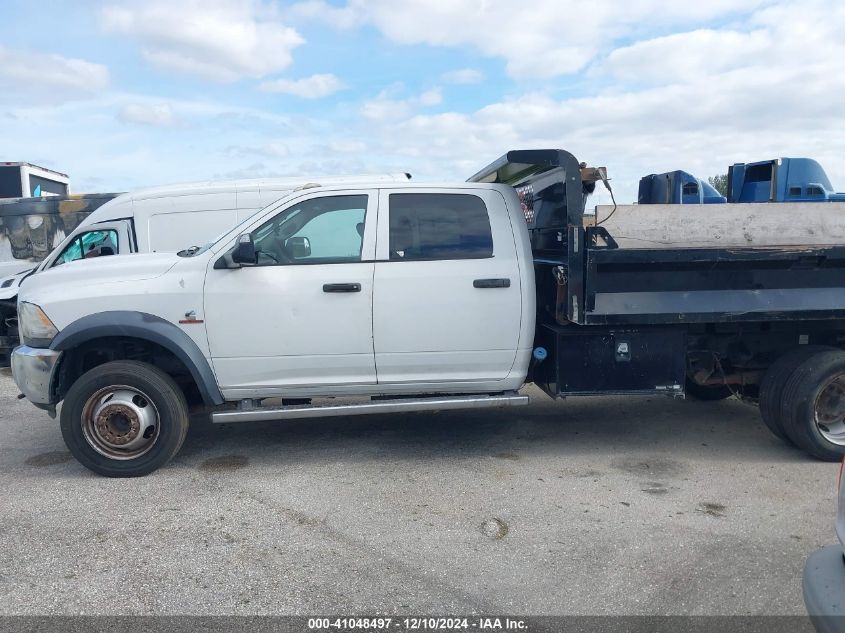 2015 Ram 5500 Chassis Tradesman/Slt/Laramie VIN: 3C7WRNFL5FG530468 Lot: 41048497