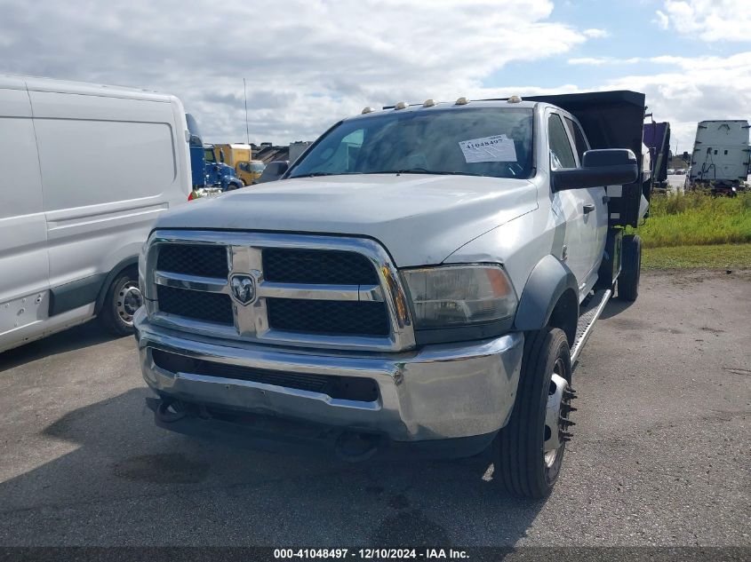 2015 Ram 5500 Chassis Tradesman/Slt/Laramie VIN: 3C7WRNFL5FG530468 Lot: 41048497