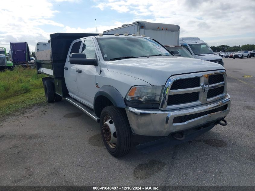 2015 Ram 5500 Chassis Tradesman/Slt/Laramie VIN: 3C7WRNFL5FG530468 Lot: 41048497