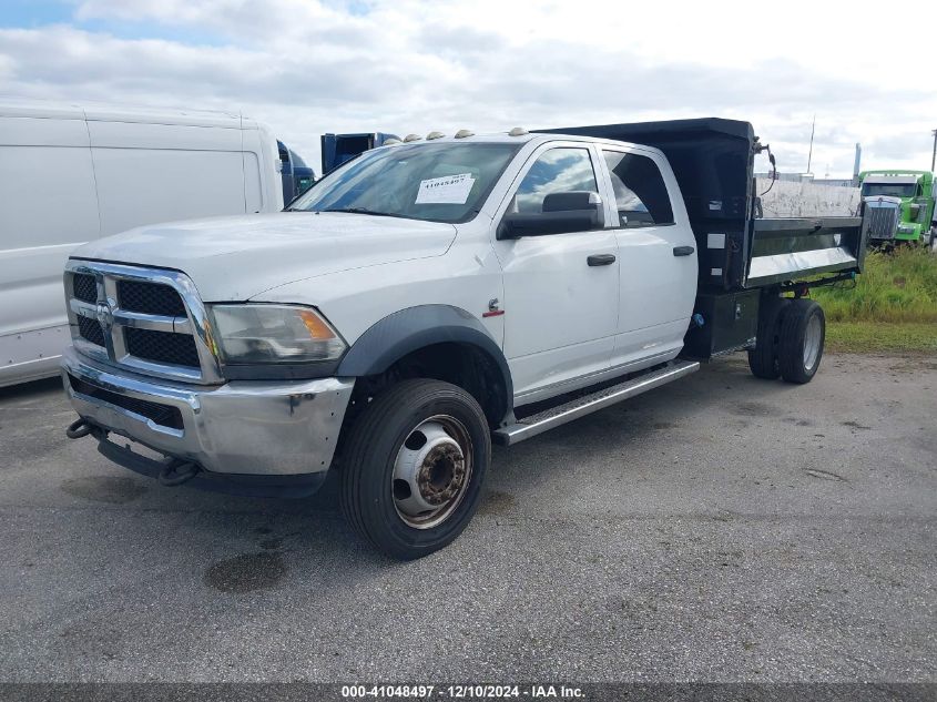 2015 Ram 5500 Chassis Tradesman/Slt/Laramie VIN: 3C7WRNFL5FG530468 Lot: 41048497