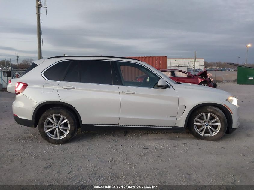 2014 BMW X5 xDrive35I VIN: 5UXKR0C58E0K48248 Lot: 41048543