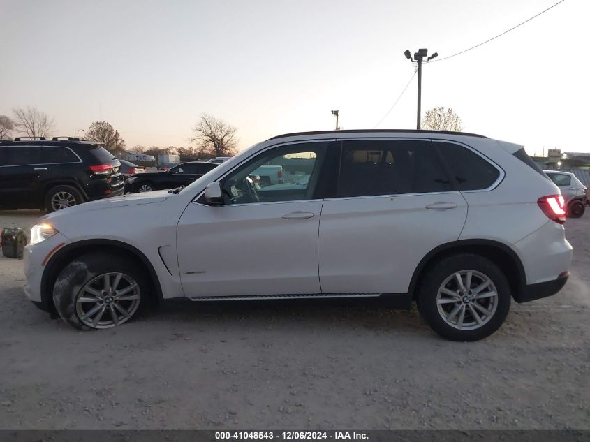 2014 BMW X5 xDrive35I VIN: 5UXKR0C58E0K48248 Lot: 41048543