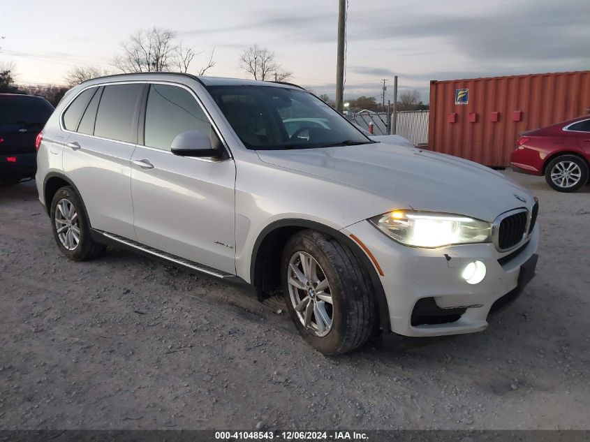 2014 BMW X5 xDrive35I VIN: 5UXKR0C58E0K48248 Lot: 41048543