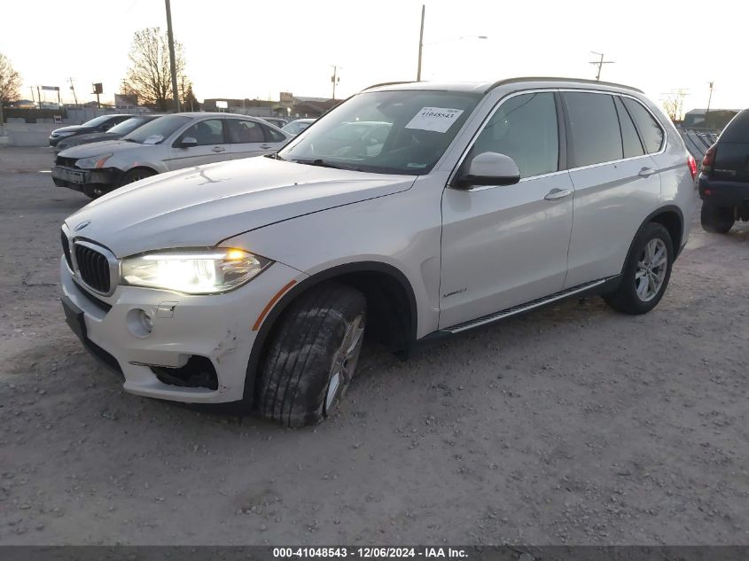 2014 BMW X5 xDrive35I VIN: 5UXKR0C58E0K48248 Lot: 41048543