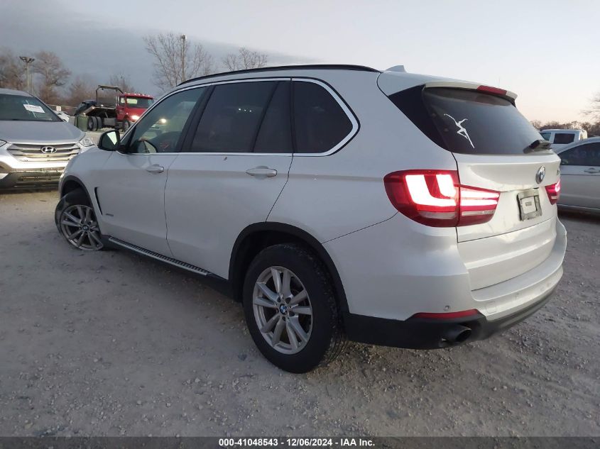 2014 BMW X5 xDrive35I VIN: 5UXKR0C58E0K48248 Lot: 41048543