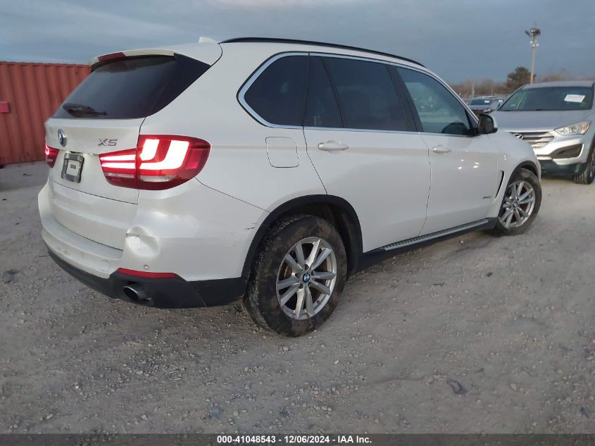 2014 BMW X5 xDrive35I VIN: 5UXKR0C58E0K48248 Lot: 41048543