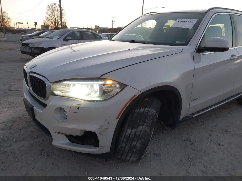 2014 BMW X5 xDrive35I VIN: 5UXKR0C58E0K48248 Lot: 41048543