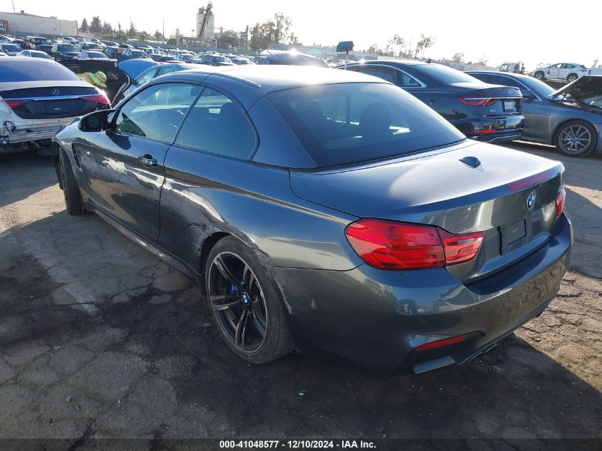 2016 BMW M4 VIN: WBS3U9C50GP970261 Lot: 41048577