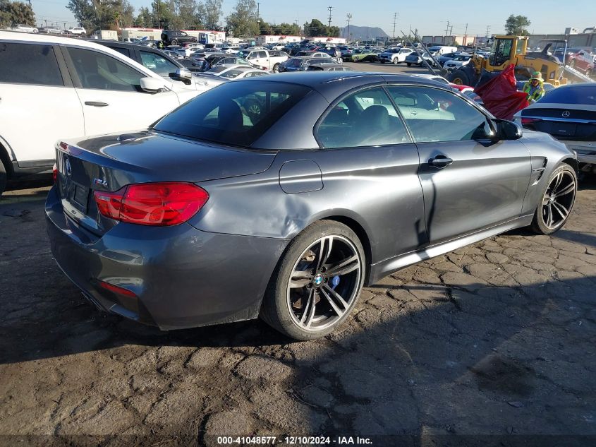 2016 BMW M4 VIN: WBS3U9C50GP970261 Lot: 41048577