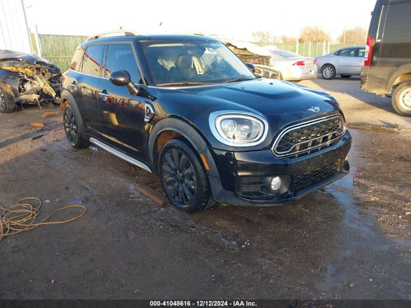 2018 Mini Countryman Cooper S VIN: WMZYT3C34J3E93248 Lot: 41048616